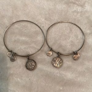 Alex and Ani bracelets